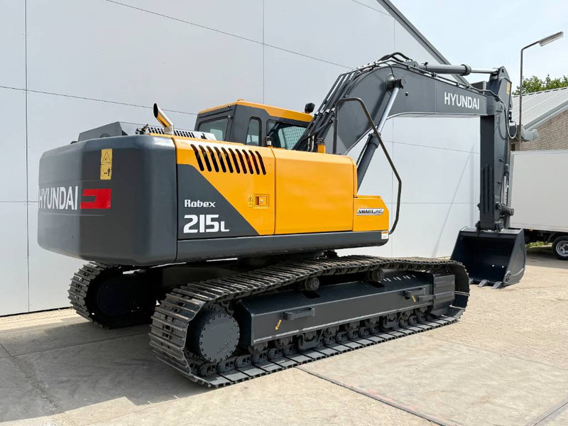 Hyundai R215L Smart Plus *2025 Model* - New / Unused - Верижен багер: снимка 5 Hyundai R215L Smart Plus *2025 Model* - New / Unused - Верижен багер: снимка 5