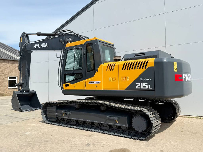 Hyundai R215L Smart Plus *2025 Model* - New / Unused - Верижен багер: снимка 3 Hyundai R215L Smart Plus *2025 Model* - New / Unused - Верижен багер: снимка 3