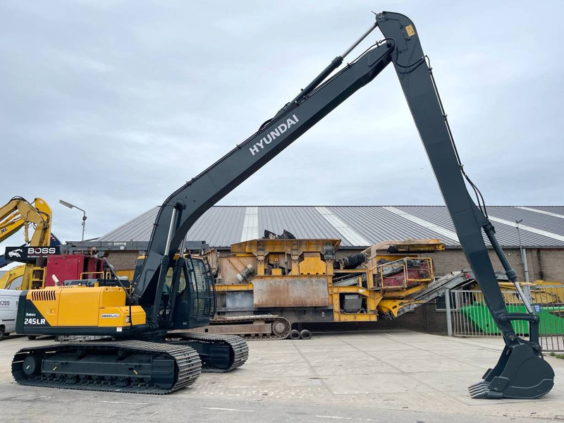 Hyundai R245LR - 16 meter Long Reach / New / Unused - Багер: снимка 5 Hyundai R245LR - 16 meter Long Reach / New / Unused - Багер: снимка 5