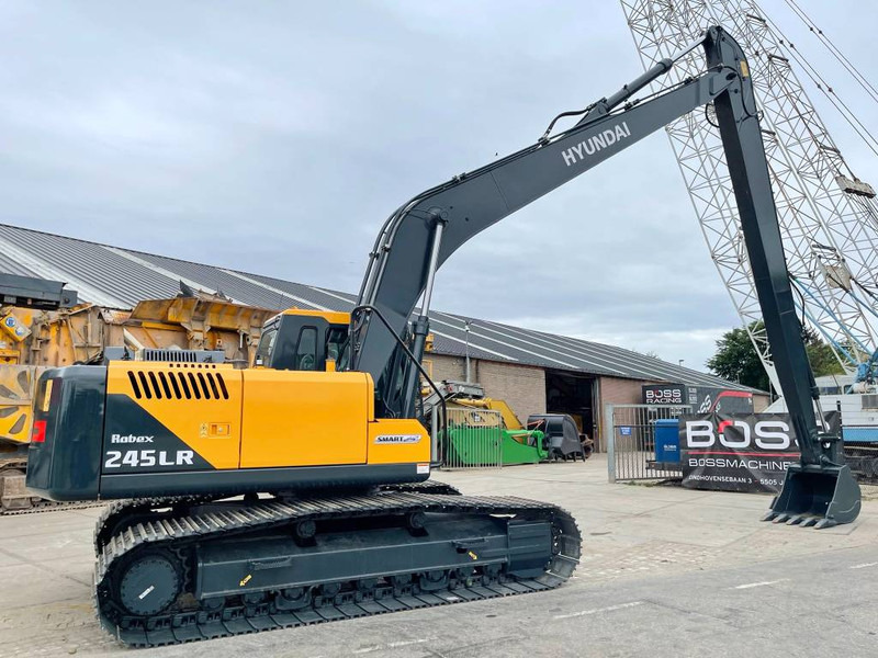 Hyundai R245LR - 16 meter Long Reach / New / Unused - Багер: снимка 4 Hyundai R245LR - 16 meter Long Reach / New / Unused - Багер: снимка 4