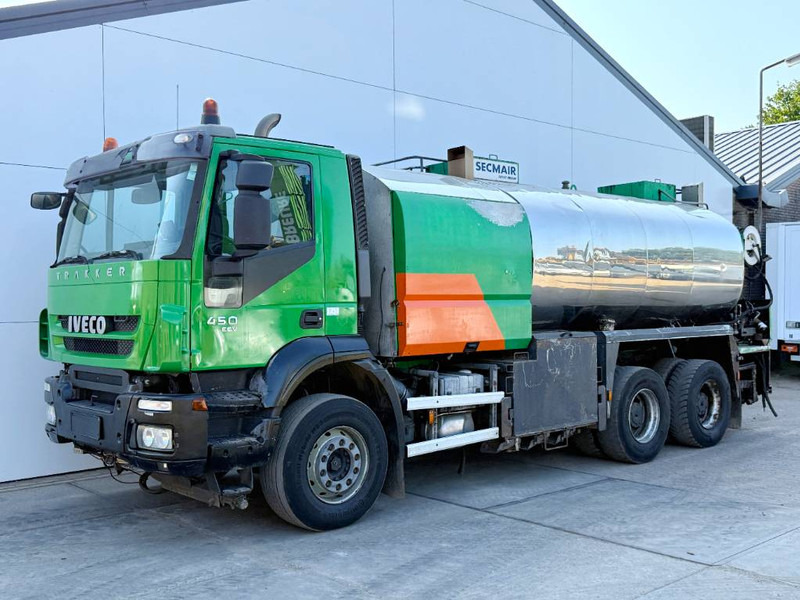 Iveco Trakker 450 EEV - Secmair Serviroute Bitumin - Гудронатор: снимка 1 Iveco Trakker 450 EEV - Secmair Serviroute Bitumin - Гудронатор: снимка 1