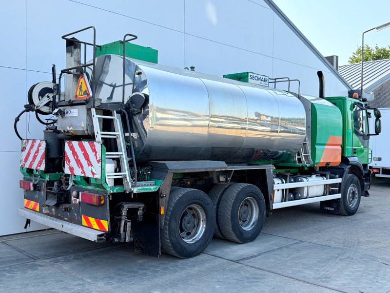 Iveco Trakker 450 EEV - Secmair Serviroute Bitumin - Гудронатор: снимка 4 Iveco Trakker 450 EEV - Secmair Serviroute Bitumin - Гудронатор: снимка 4