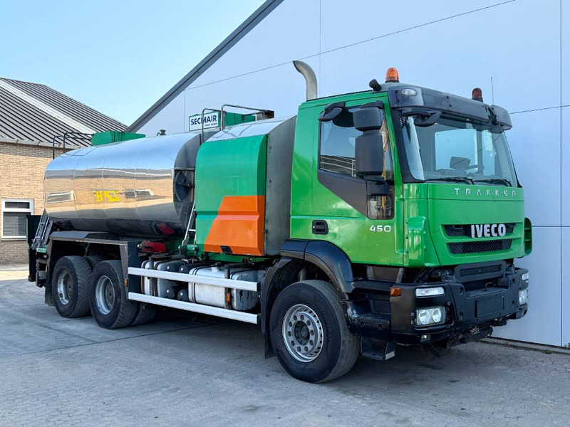 Iveco Trakker 450 EEV - Secmair Serviroute Bitumin - Гудронатор: снимка 5 Iveco Trakker 450 EEV - Secmair Serviroute Bitumin - Гудронатор: снимка 5