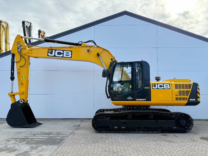 JCB 205 *2025 Model* - New / Unused / Hammer Lines - Верижен багер: снимка 1 JCB 205 *2025 Model* - New / Unused / Hammer Lines - Верижен багер: снимка 1