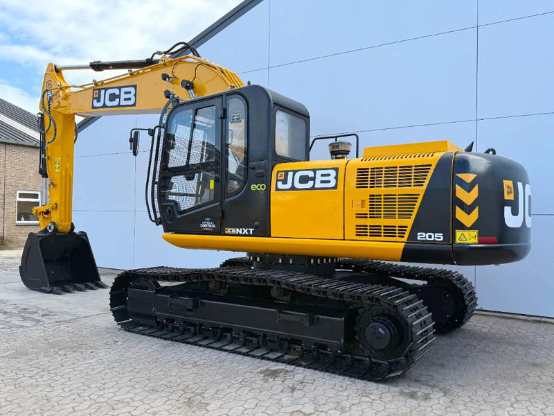 JCB 205 *2025 Model* - New / Unused / Hammer Lines - Верижен багер: снимка 3 JCB 205 *2025 Model* - New / Unused / Hammer Lines - Верижен багер: снимка 3