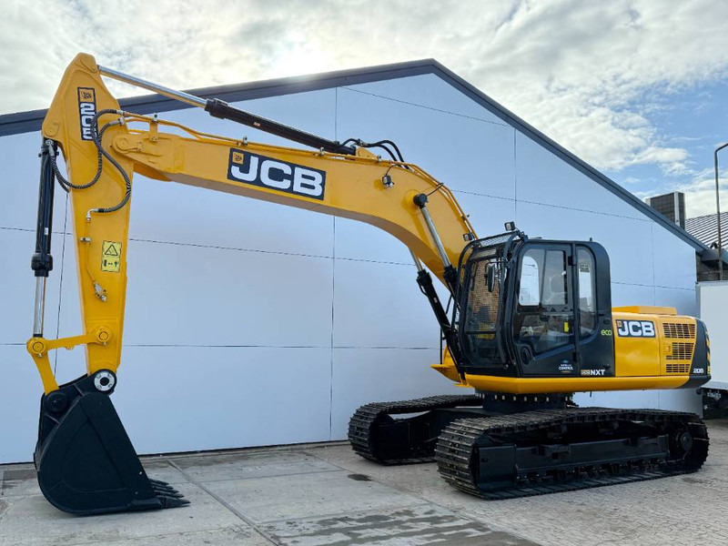 JCB 205 *2025 Model* - New / Unused / Hammer Lines - Верижен багер: снимка 2 JCB 205 *2025 Model* - New / Unused / Hammer Lines - Верижен багер: снимка 2