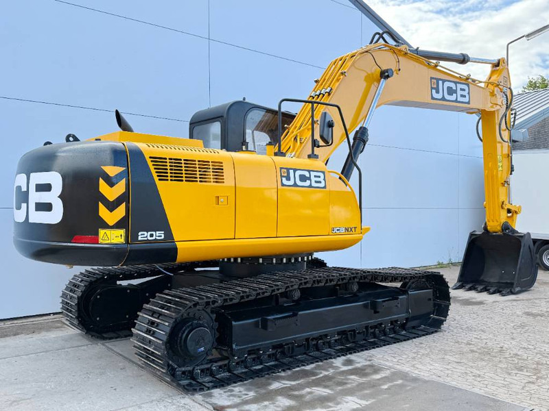 JCB 205 *2025 Model* - New / Unused / Hammer Lines - Верижен багер: снимка 5 JCB 205 *2025 Model* - New / Unused / Hammer Lines - Верижен багер: снимка 5