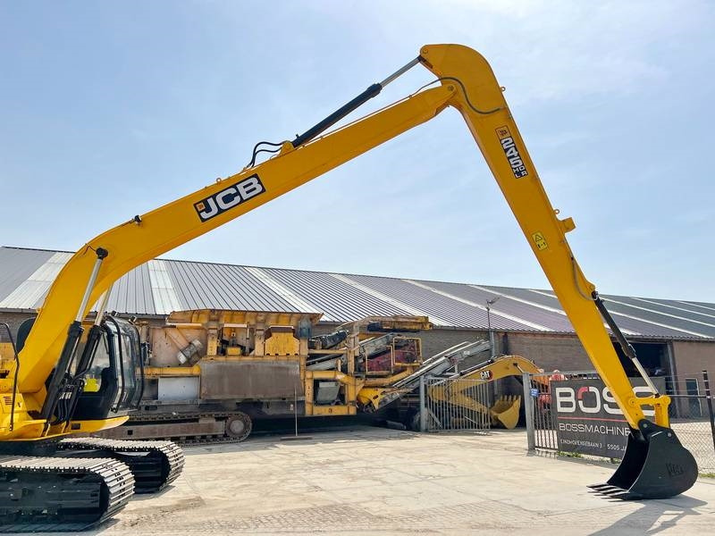 Багер JCB 245 HDLR - New / Unused / 16 Meter Long Reach: снимка 9