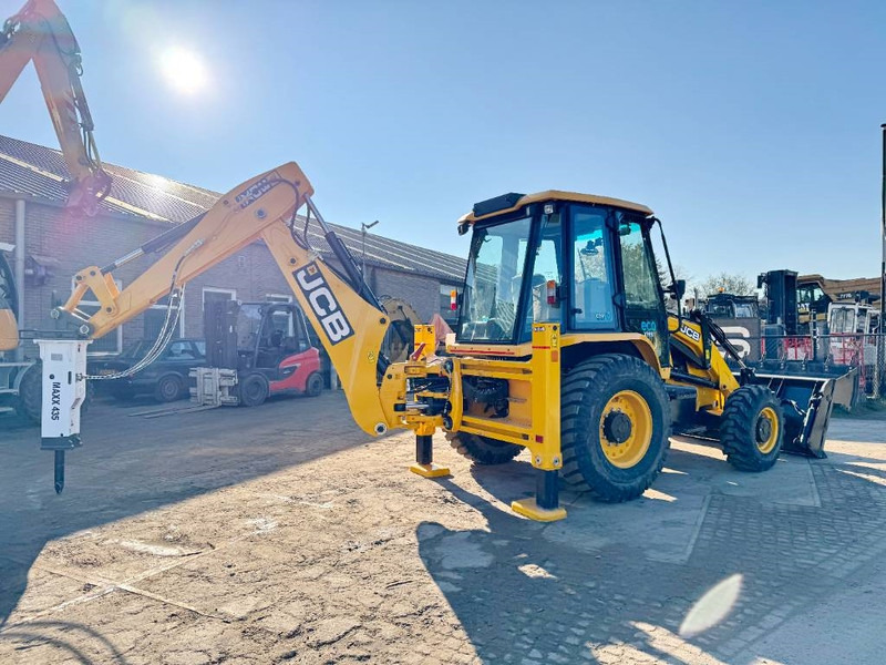 JCB 3DX / 3CX Plus 4WD - 4/1 Bucket + Hammer - Багер-товарач: снимка 3 JCB 3DX / 3CX Plus 4WD - 4/1 Bucket + Hammer - Багер-товарач: снимка 3