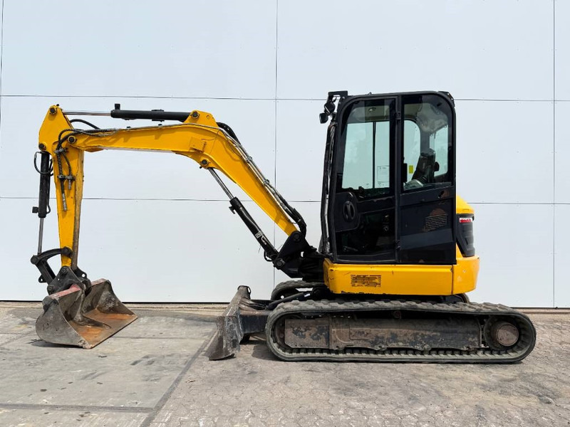 JCB 48Z-1 - Hammer Lines / Quick Coupler - Мини багер: снимка 1 JCB 48Z-1 - Hammer Lines / Quick Coupler - Мини багер: снимка 1