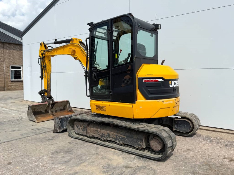 JCB 48Z-1 - Hammer Lines / Quick Coupler - Мини багер: снимка 3 JCB 48Z-1 - Hammer Lines / Quick Coupler - Мини багер: снимка 3