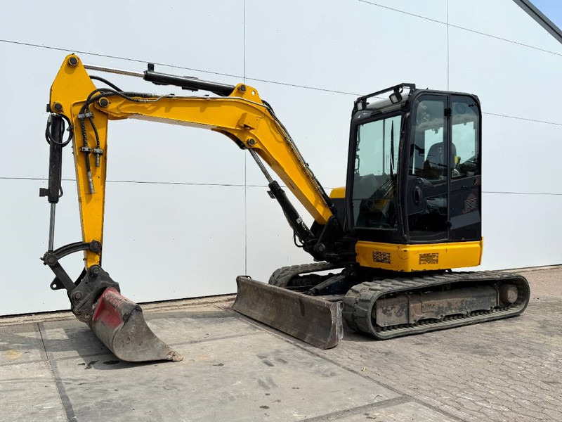JCB 48Z-1 - Hammer Lines / Quick Coupler - Мини багер: снимка 2 JCB 48Z-1 - Hammer Lines / Quick Coupler - Мини багер: снимка 2