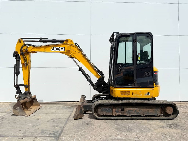 JCB 48Z-1 - Hammer Lines / Quick Coupler - Мини багер: снимка 1 JCB 48Z-1 - Hammer Lines / Quick Coupler - Мини багер: снимка 1