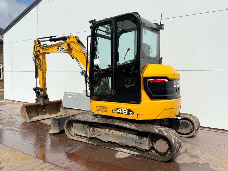 JCB 48Z-1 - Hammer Lines / Quick Coupler - Мини багер: снимка 3 JCB 48Z-1 - Hammer Lines / Quick Coupler - Мини багер: снимка 3