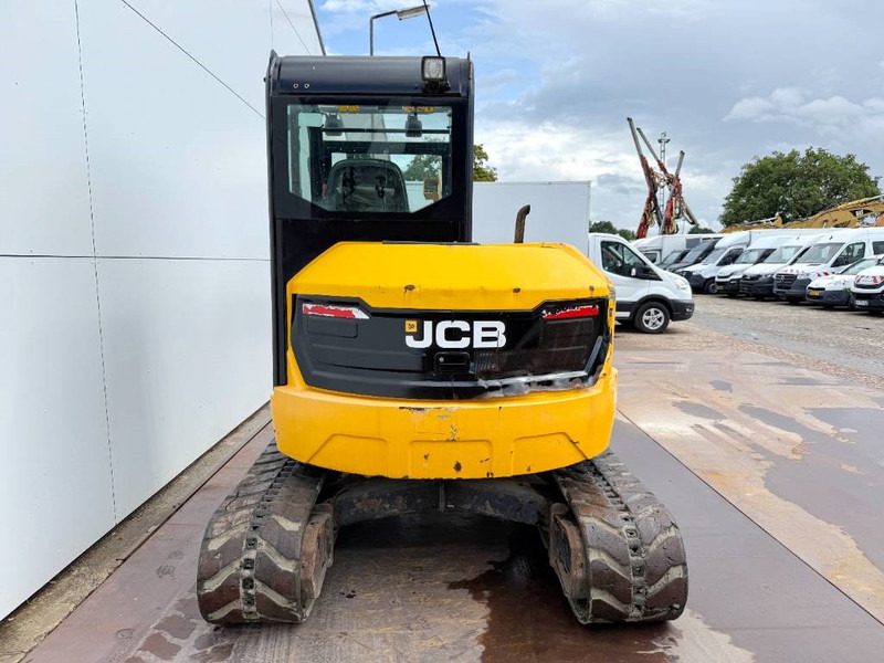 JCB 48Z-1 - Hammer Lines / Quick Coupler - Мини багер: снимка 4 JCB 48Z-1 - Hammer Lines / Quick Coupler - Мини багер: снимка 4