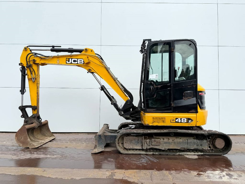 JCB 48Z-1 - Hammer Lines / Quick Coupler - Мини багер: снимка 1 JCB 48Z-1 - Hammer Lines / Quick Coupler - Мини багер: снимка 1