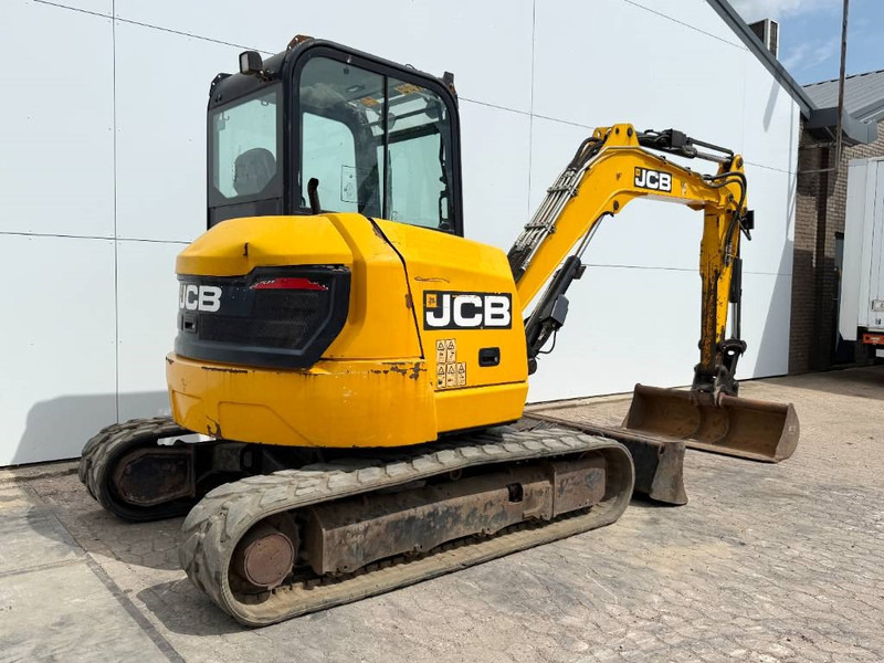 JCB 48Z-1 - Hammer Lines / Quick Coupler - Мини багер: снимка 5 JCB 48Z-1 - Hammer Lines / Quick Coupler - Мини багер: снимка 5