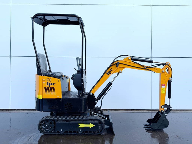Мини багер JPC HT12 - New / Unused / 2025 Model: снимка 6 Мини багер JPC HT12 - New / Unused / 2025 Model: снимка 6