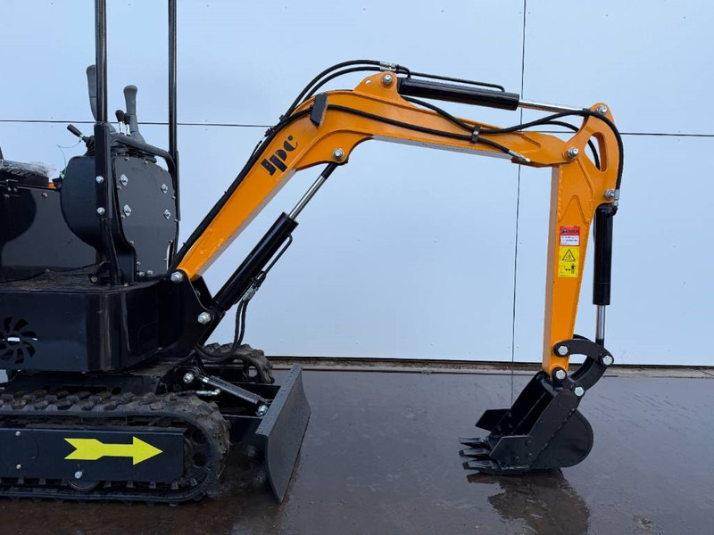 Мини багер JPC HT12 - New / Unused / 2025 Model: снимка 12 Мини багер JPC HT12 - New / Unused / 2025 Model: снимка 12