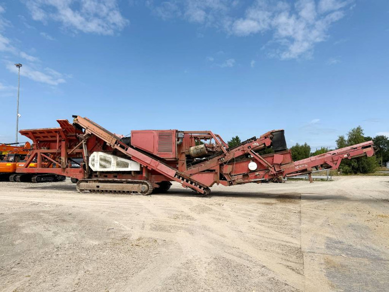 Kleemann MRB130RH - German Machine / Return Conveyor - Мобилна трошачка: снимка 1 Kleemann MRB130RH - German Machine / Return Conveyor - Мобилна трошачка: снимка 1
