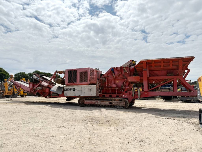 Kleemann MRB130RH - German Machine / Return Conveyor - Мобилна трошачка: снимка 5 Kleemann MRB130RH - German Machine / Return Conveyor - Мобилна трошачка: снимка 5