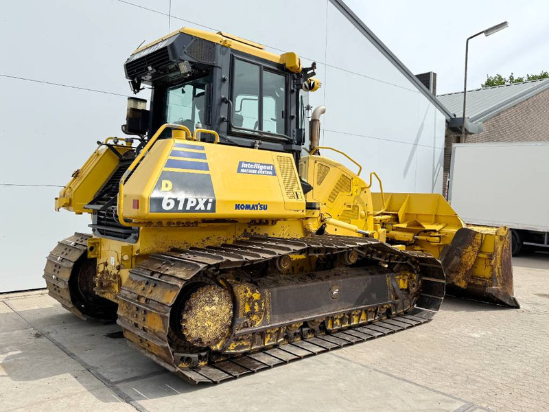 Komatsu D61PXi-24 - Topcon 3D GPS / Folding Blade / Camera - Булдозер: снимка 4 Komatsu D61PXi-24 - Topcon 3D GPS / Folding Blade / Camera - Булдозер: снимка 4