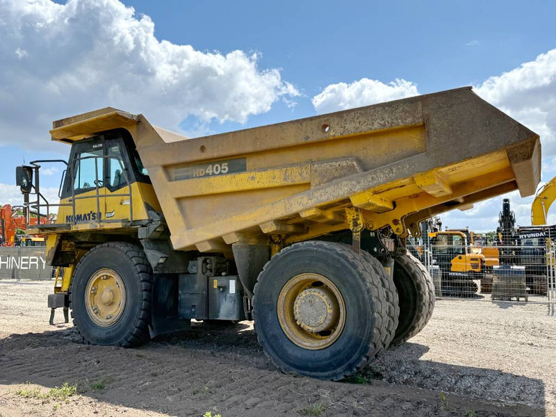 Komatsu HD405-7 - German Machine / Automatic Greasing - Кариерен самосвал: снимка 2 Komatsu HD405-7 - German Machine / Automatic Greasing - Кариерен самосвал: снимка 2