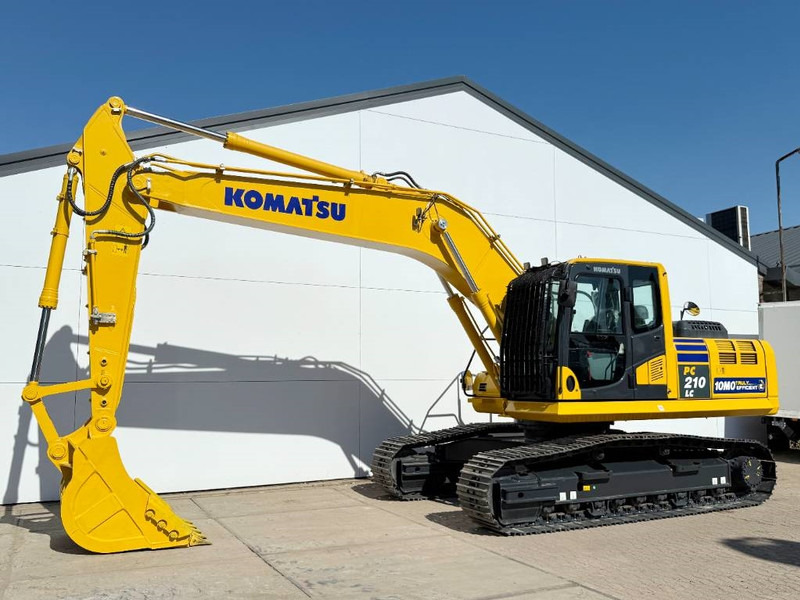 Komatsu PC210LC-10M0 - New / Unused / Hammer Lines - Верижен багер: снимка 2 Komatsu PC210LC-10M0 - New / Unused / Hammer Lines - Верижен багер: снимка 2