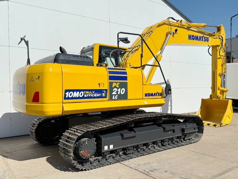 Komatsu PC210LC-10M0 - New / Unused / Hammer Lines - Верижен багер: снимка 5 Komatsu PC210LC-10M0 - New / Unused / Hammer Lines - Верижен багер: снимка 5