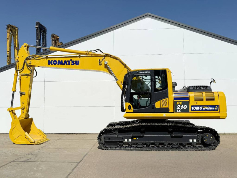 Komatsu PC210LC-10M0 - New / Unused / Hammer Lines - Верижен багер: снимка 1 Komatsu PC210LC-10M0 - New / Unused / Hammer Lines - Верижен багер: снимка 1