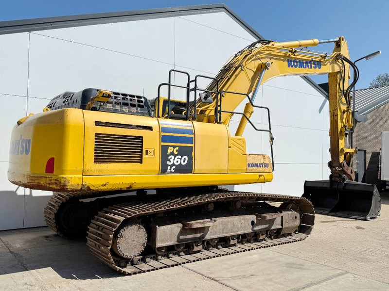 Komatsu PC360LC-11 - Hammer Lines / Quick Coupler - Верижен багер: снимка 5 Komatsu PC360LC-11 - Hammer Lines / Quick Coupler - Верижен багер: снимка 5