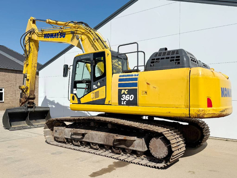 Komatsu PC360LC-11 - Hammer Lines / Quick Coupler - Верижен багер: снимка 3 Komatsu PC360LC-11 - Hammer Lines / Quick Coupler - Верижен багер: снимка 3