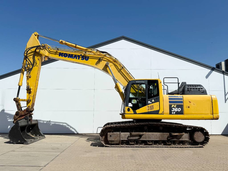 Komatsu PC360LC-11 - Hammer Lines / Quick Coupler - Верижен багер: снимка 1 Komatsu PC360LC-11 - Hammer Lines / Quick Coupler - Верижен багер: снимка 1