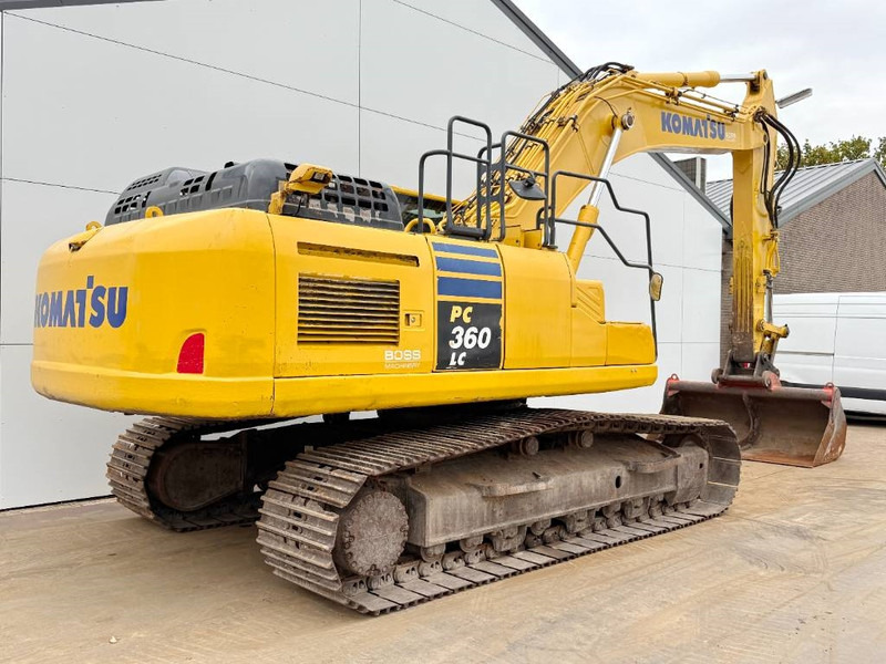 Komatsu PC360LC-11 - Quick Coupler / Rear + Side Camera - Верижен багер: снимка 5 Komatsu PC360LC-11 - Quick Coupler / Rear + Side Camera - Верижен багер: снимка 5