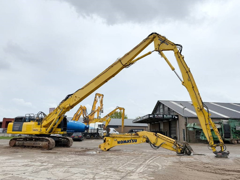 Komatsu PC490LC-10 UHD - 29m Demolition / Oilquick - Верижен багер: снимка 5 Komatsu PC490LC-10 UHD - 29m Demolition / Oilquick - Верижен багер: снимка 5