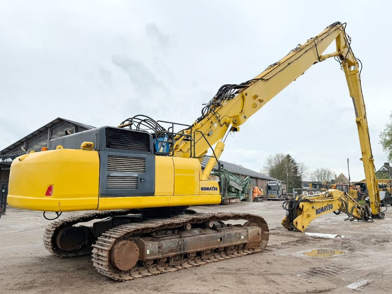 Komatsu PC490LC-10 UHD - 29m Demolition / Oilquick - Верижен багер: снимка 4 Komatsu PC490LC-10 UHD - 29m Demolition / Oilquick - Верижен багер: снимка 4