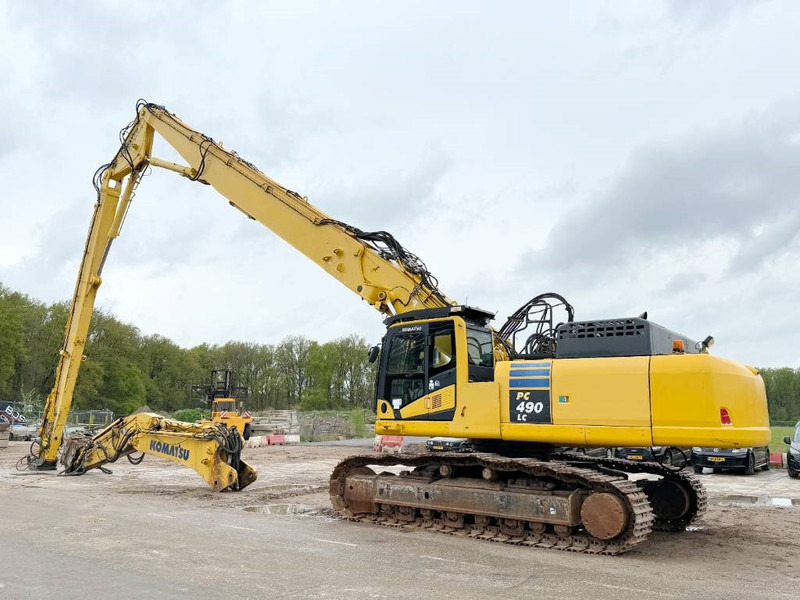 Komatsu PC490LC-10 UHD - 29m Demolition / Oilquick - Верижен багер: снимка 2 Komatsu PC490LC-10 UHD - 29m Demolition / Oilquick - Верижен багер: снимка 2