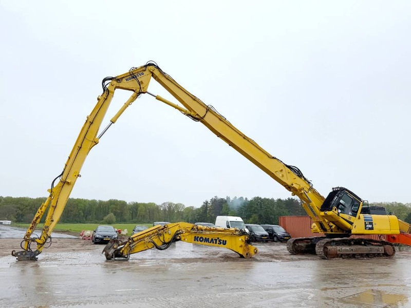 Komatsu PC490LC-10 UHD - 29m Demolition / Oilquick - Верижен багер: снимка 1 Komatsu PC490LC-10 UHD - 29m Demolition / Oilquick - Верижен багер: снимка 1