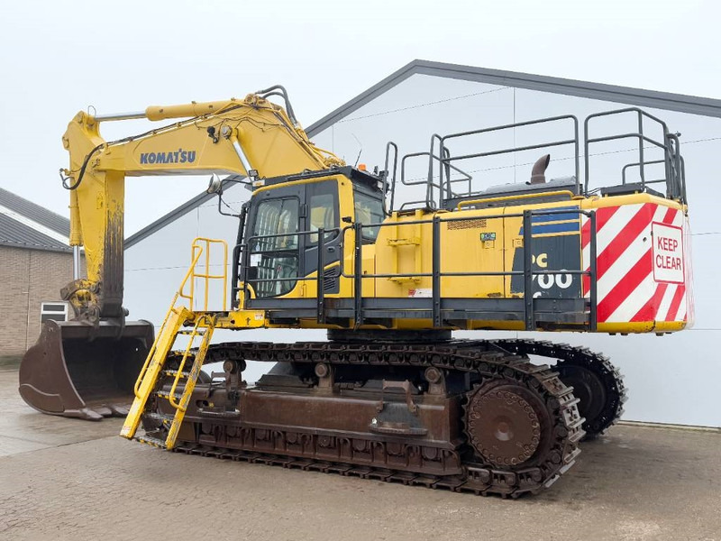 Komatsu PC700LC-8 - Adjustable Undercarriage / Hydr Stairs - Верижен багер: снимка 3 Komatsu PC700LC-8 - Adjustable Undercarriage / Hydr Stairs - Верижен багер: снимка 3