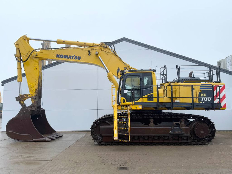 Komatsu PC700LC-8 - Adjustable Undercarriage / Hydr Stairs - Верижен багер: снимка 1 Komatsu PC700LC-8 - Adjustable Undercarriage / Hydr Stairs - Верижен багер: снимка 1
