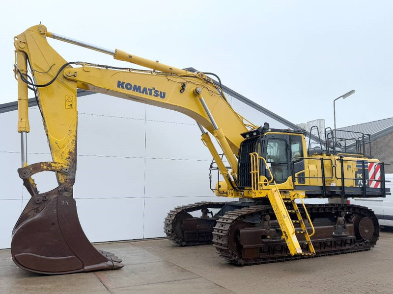Komatsu PC700LC-8 - Adjustable Undercarriage / Hydr Stairs - Верижен багер: снимка 2 Komatsu PC700LC-8 - Adjustable Undercarriage / Hydr Stairs - Верижен багер: снимка 2