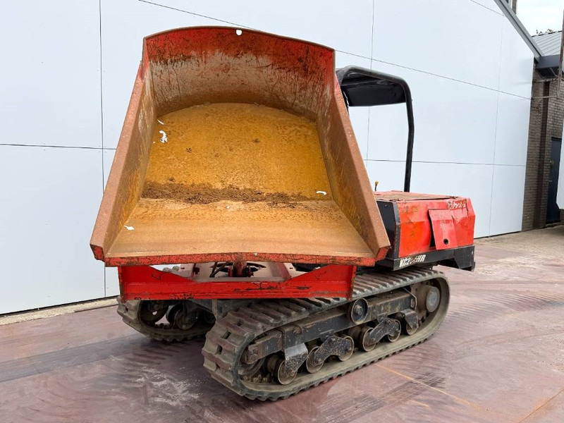 Самосвал Kubota KC250HR - Tilt + Rotate / Track Dumper: снимка 6