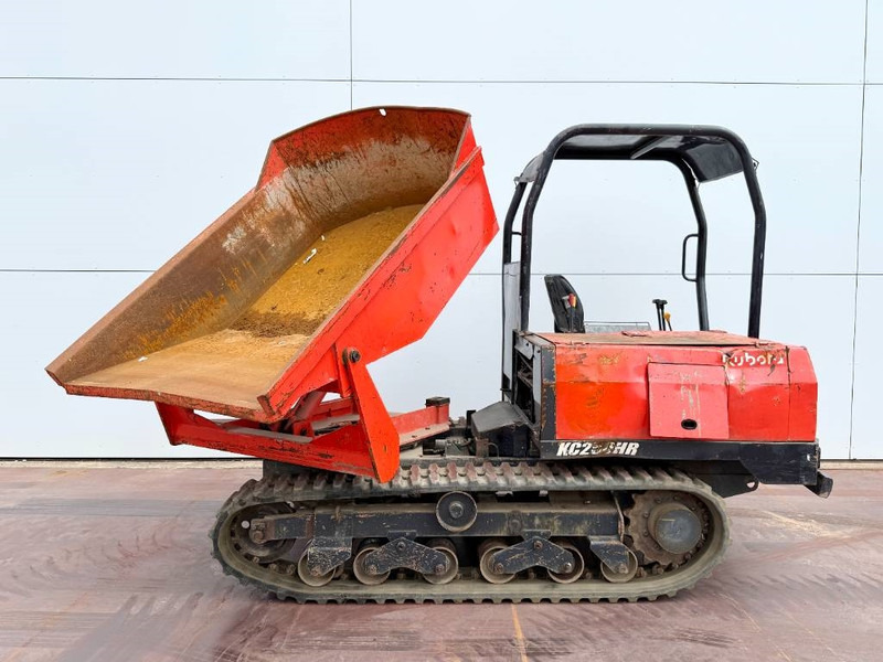 Самосвал Kubota KC250HR - Tilt + Rotate / Track Dumper: снимка 7