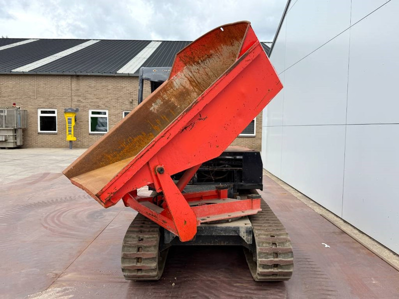 Самосвал Kubota KC250HR - Tilt + Rotate / Track Dumper: снимка 5