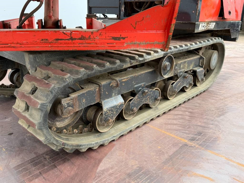 Самосвал Kubota KC250HR - Tilt + Rotate / Track Dumper: снимка 17
