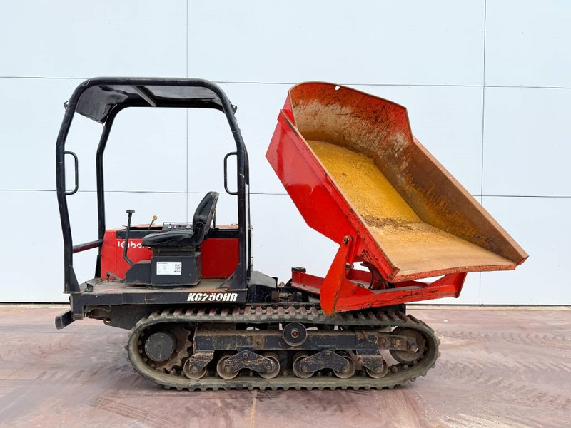Kubota KC250HR - Tilt + Rotate / Track Dumper - Самосвал: снимка 1 Kubota KC250HR - Tilt + Rotate / Track Dumper - Самосвал: снимка 1