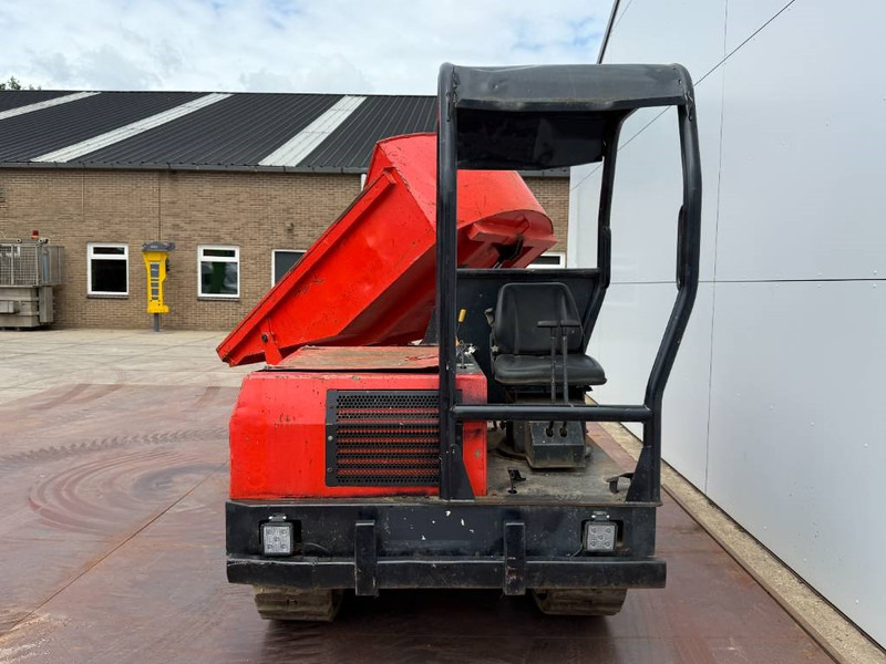 Самосвал Kubota KC250HR - Tilt + Rotate / Track Dumper: снимка 9