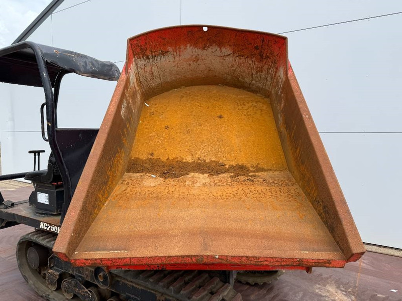 Самосвал Kubota KC250HR - Tilt + Rotate / Track Dumper: снимка 14