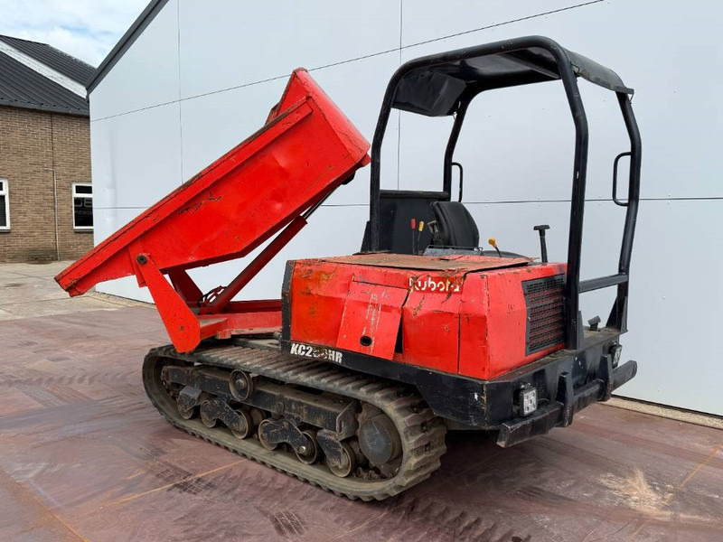 Самосвал Kubota KC250HR - Tilt + Rotate / Track Dumper: снимка 8