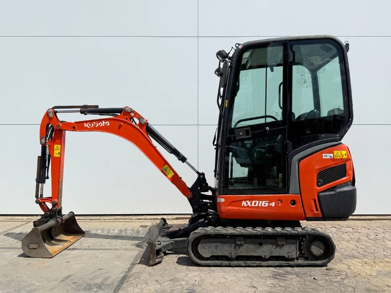 Kubota KX016-4 - Hammer Lines / Quick Coupler - Мини багер: снимка 1 Kubota KX016-4 - Hammer Lines / Quick Coupler - Мини багер: снимка 1